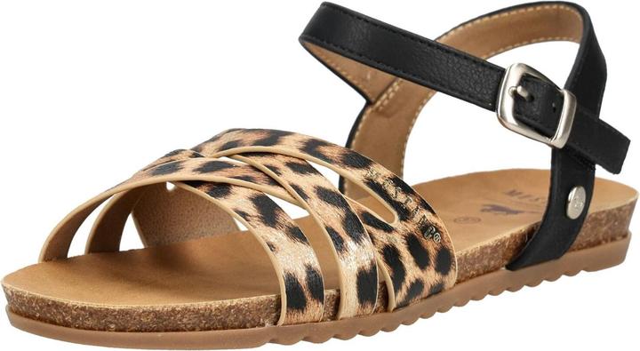 Leopard, sand-multi