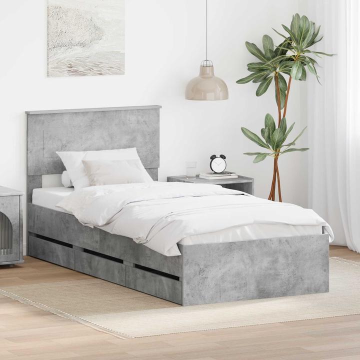 Image du produit vidaXL Modernes Bett (75 x 190 cm)