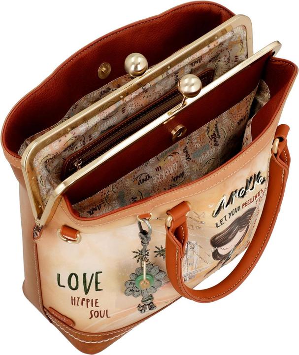 Immagine prodotto Anekke Borsa a tracolla Peace & Love 37 cm