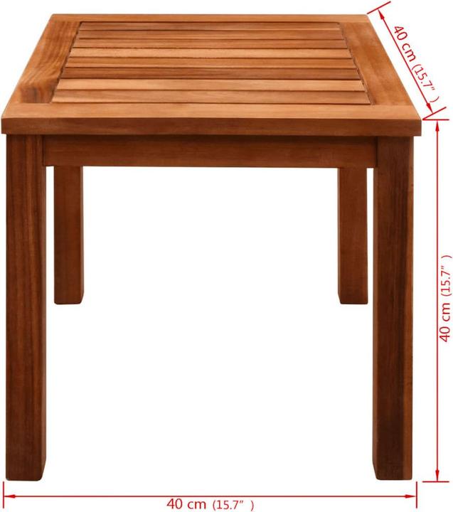 Produktbild vidaXL Gartenmöbel-Set