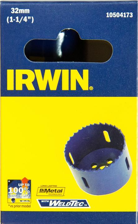 Image du produit Irwin Couronne "" BIMETAL 32 mm (32 millimètres)