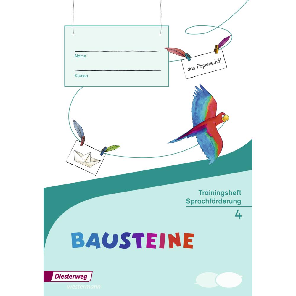 BST J014 Trainingsheft Sprachfö.4, Schulbücher von Björn Bauch, Kirsten Bruhn, Hans-Peter Schmidt, Gabriele Hinze, Alexa...