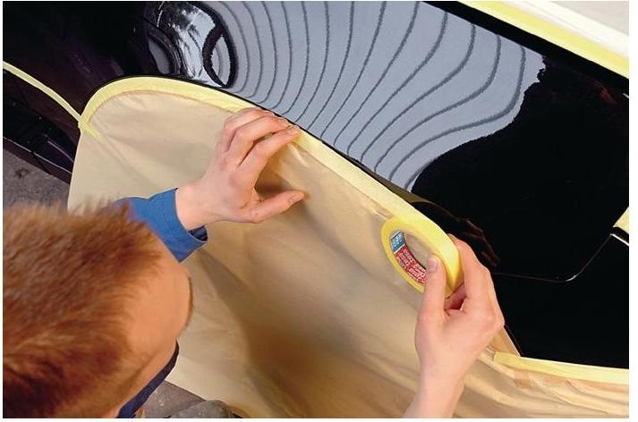 Actual product image tesa Masking Tapes (38 mm)