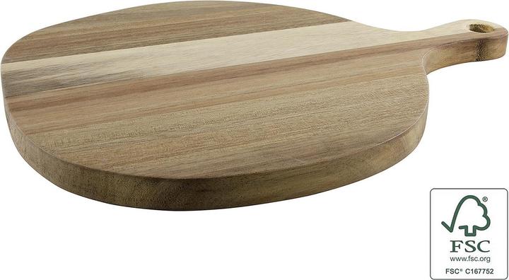 Fs-Star Schneidebrett Akazie 31.5x23.5x1.5cm