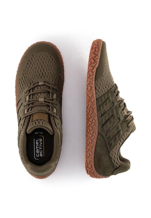 Actual product image Camel Active Sneaker textile/synthetic KHAKI (42)