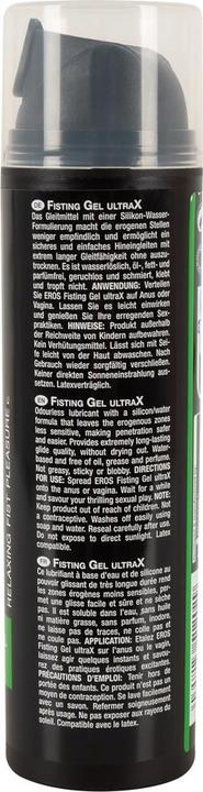 Actual product image Eros Fisting Gel UltraX (200 ml)
