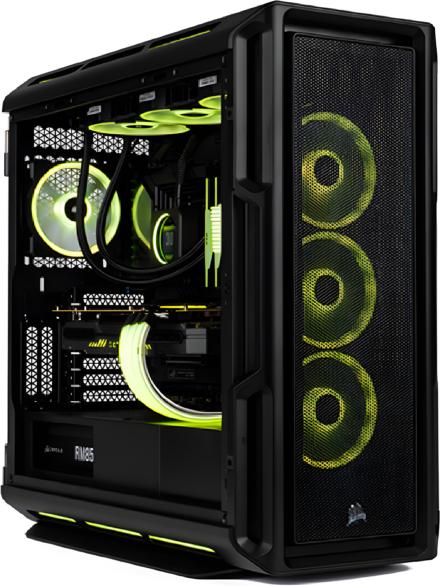 Produktbild Avlano TITAN Xtreme Gaming PC RTX 5070Ti (AMD Ryzen 5 9600, 96 GB, 8000 GB, GeForce RTX 5070 Ti)