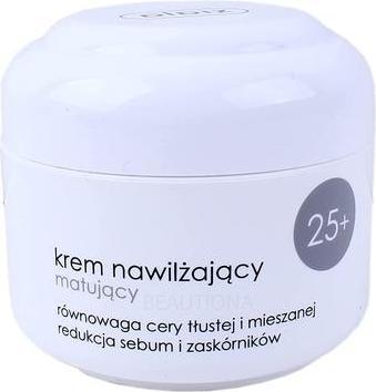Ziaja Face Cream 25+ Moisturizing Mattifying Oily And Mixed Skin 50Ml (50 ml, Tagescreme)