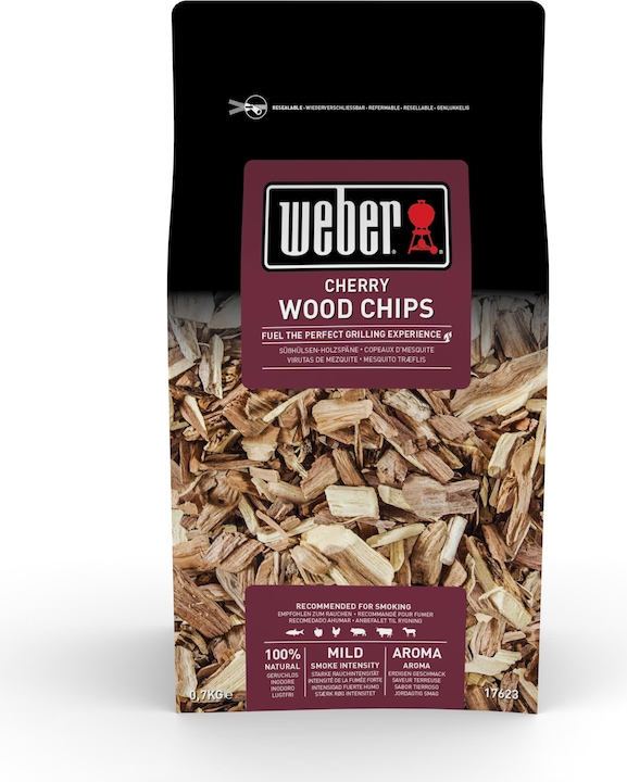 Produktbild Weber Räucherchips Kirsche