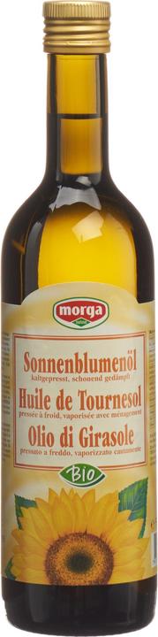 Immagine prodotto Morga Olio di girasole spremuto a freddo (60 cl)