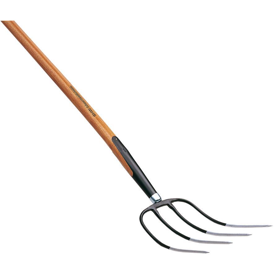Magni, Gartenhandwerkzeug, Format 4011798477604 – rex-dunggabel Schienenzwinge u. Stiel