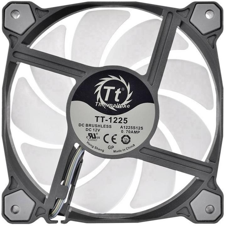 Actual product image Thermaltake Pure 12 ARGB Sync (120 mm, 3 x)