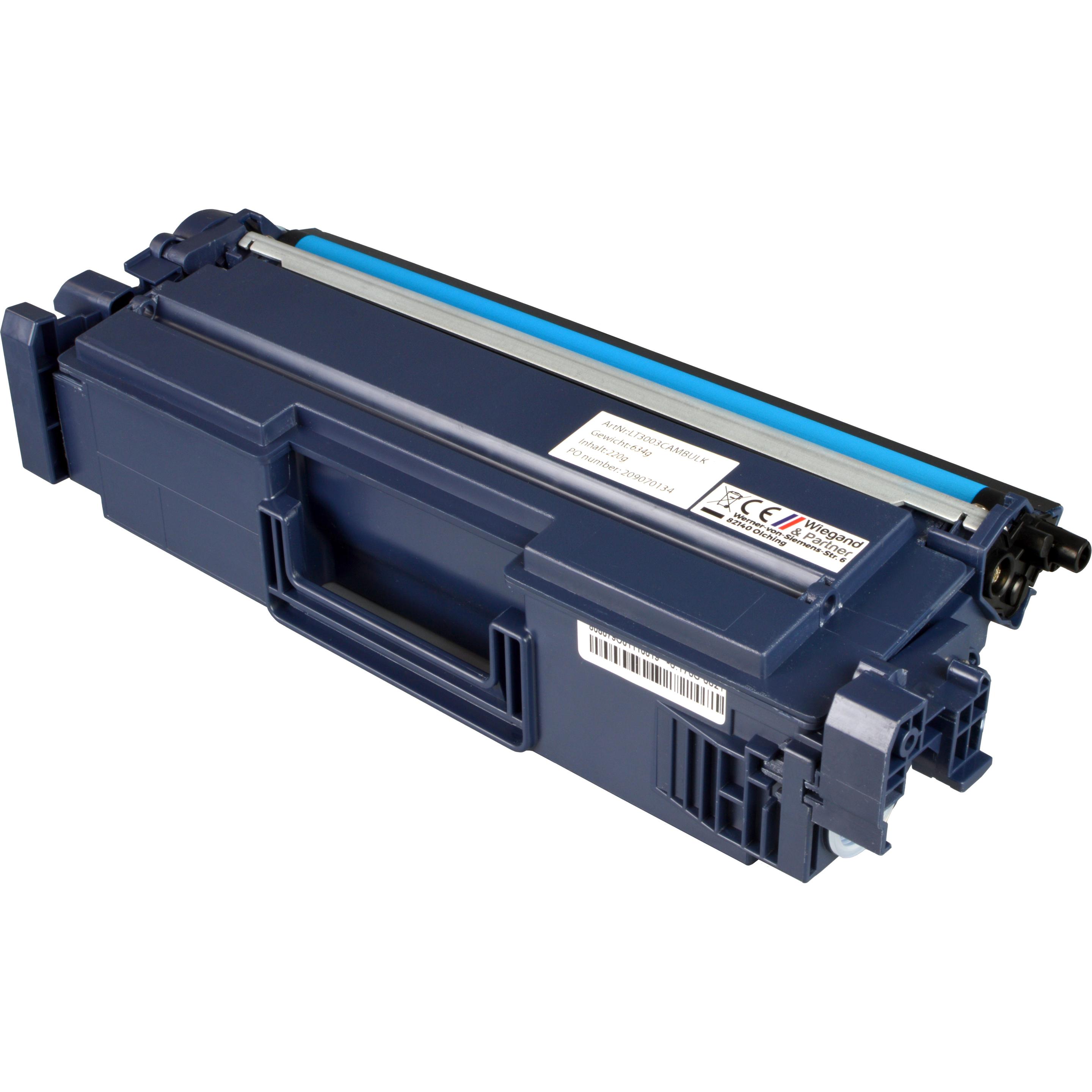 Ampertec, Toner, Toner kompatibel mit Brother TN-821XXLC cyan (C)