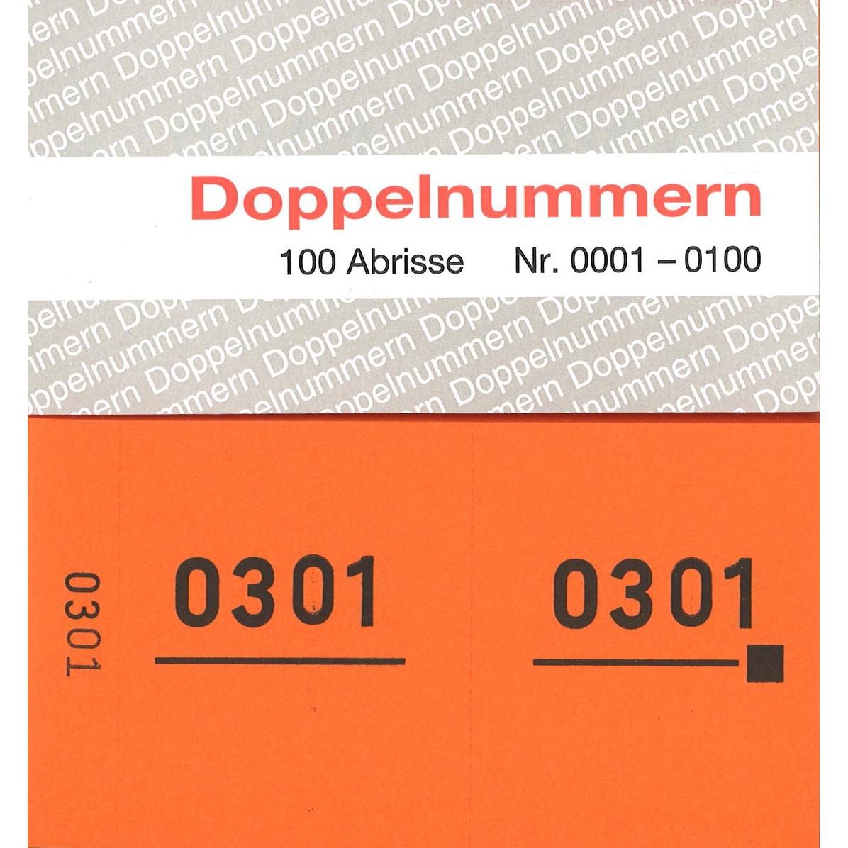 W&A Doppelnummer (1 Stk.) (59376-OR)