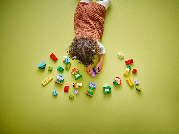 Image du produit LEGO Kreativer Blumengarten (10444)