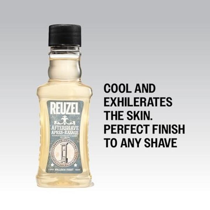 Actual product image Reuzel Wood & Spice Aftershave 200 Ml (Aftershave oil, 200 ml)