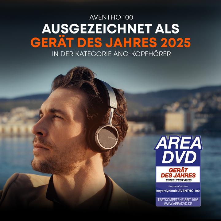 Image du produit Beyerdynamic Aventho 100 (ANC, 40 h, Filaire, Sans fil)