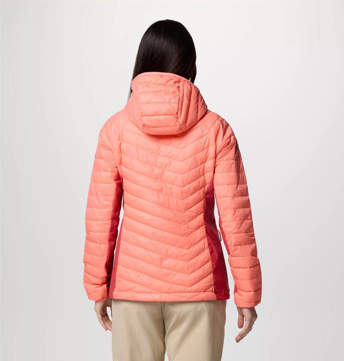 Produktbild Columbia Powder Pass™ II Hybrid Hooded Jacket (XS)