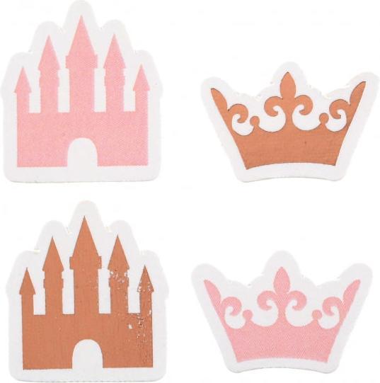 Produktbild Santex 24 Princesse Streudeko Elemente (24 Stk.)