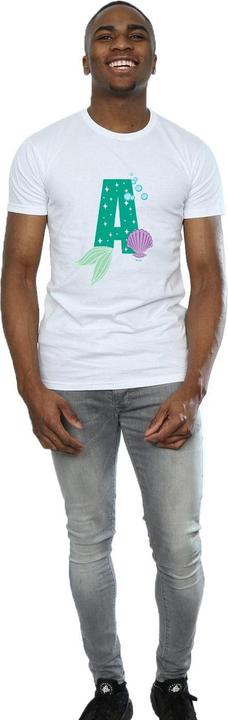 Immagine prodotto Disney Alphabet A Is For Ariel Maglietta Uomo (M)