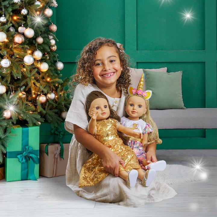 Image du produit Heless Robe Goldstar 35-45cm