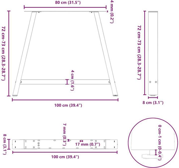Image du produit VidaXL Mable
