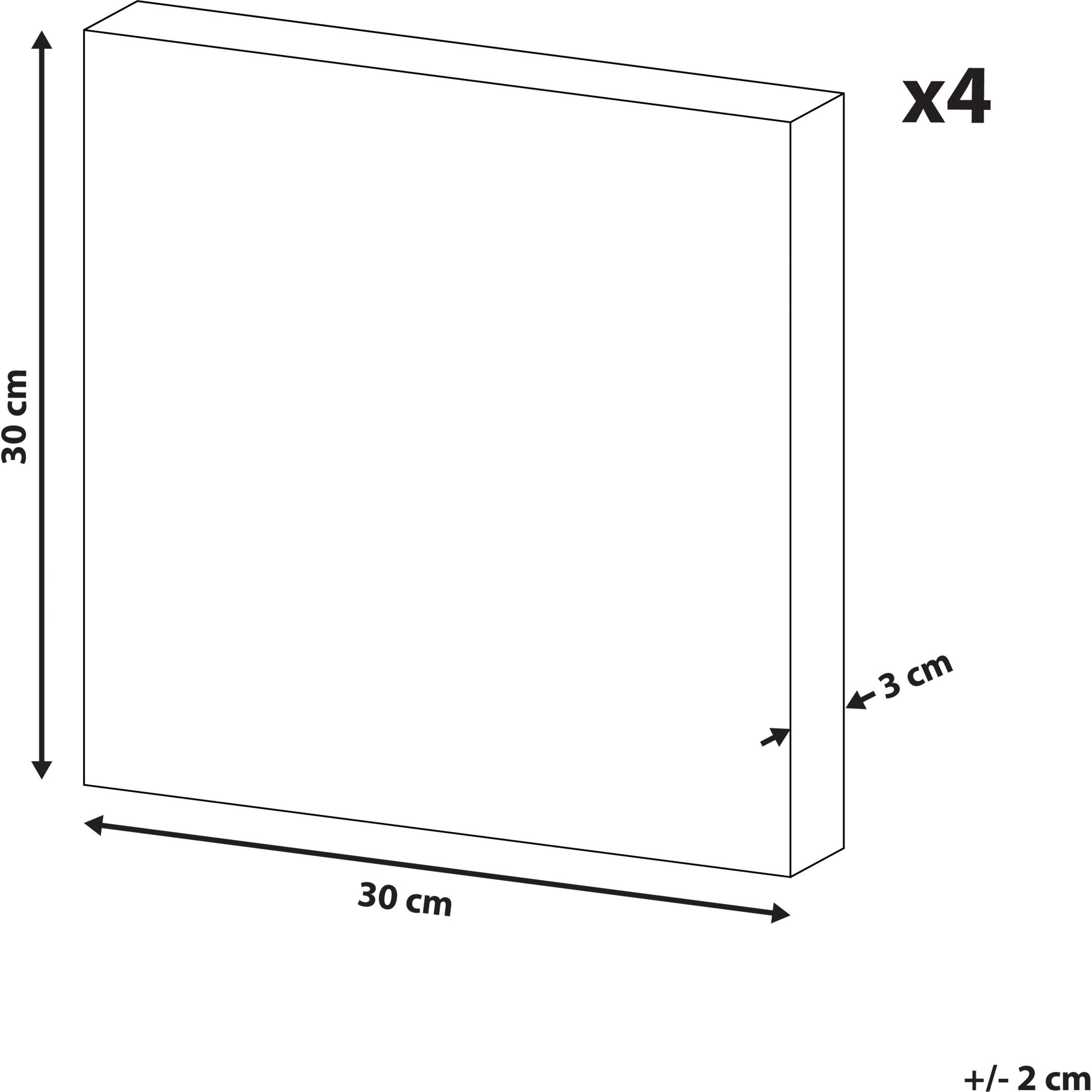 Thumbnail - Beliani, Bilder, Bombi (30 x 30 cm)