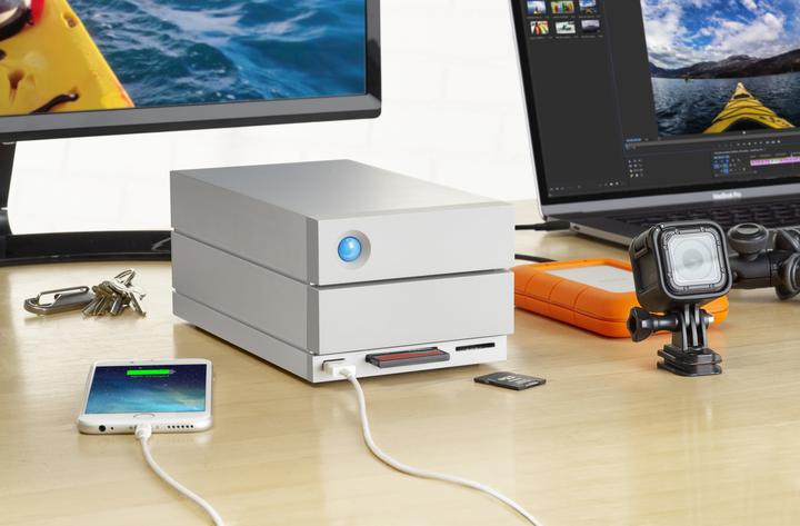 Image du produit LaCie 2big Dock Thunderbolt 3 (16 To)