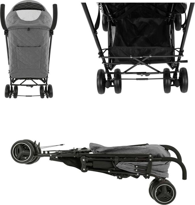 Actual product image Kikkaboo Beetle pram (0 Months - 4 years)
