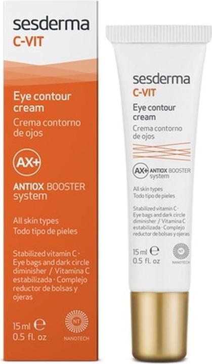 Sesderma C Vit Eye Contour Cream 15ml (Augenpflege Crème, 15 ml, Tag)