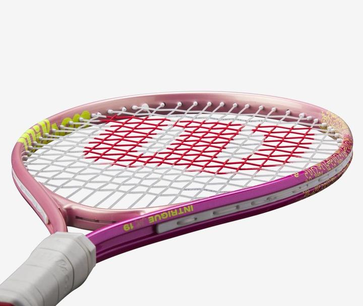 Actual product image Wilson Tennisracket Intrigue Junior 19 (W) Besaitet, Zielgruppe (0, 168 g)