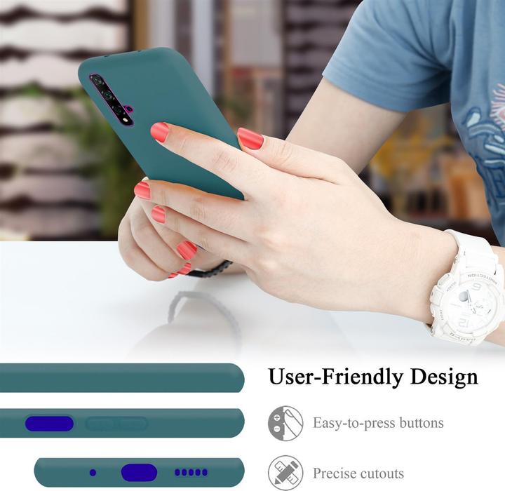 Produktbild Cadorabo Liquid Case (TCL 20S, LG K20, Huawei Nova 5T)