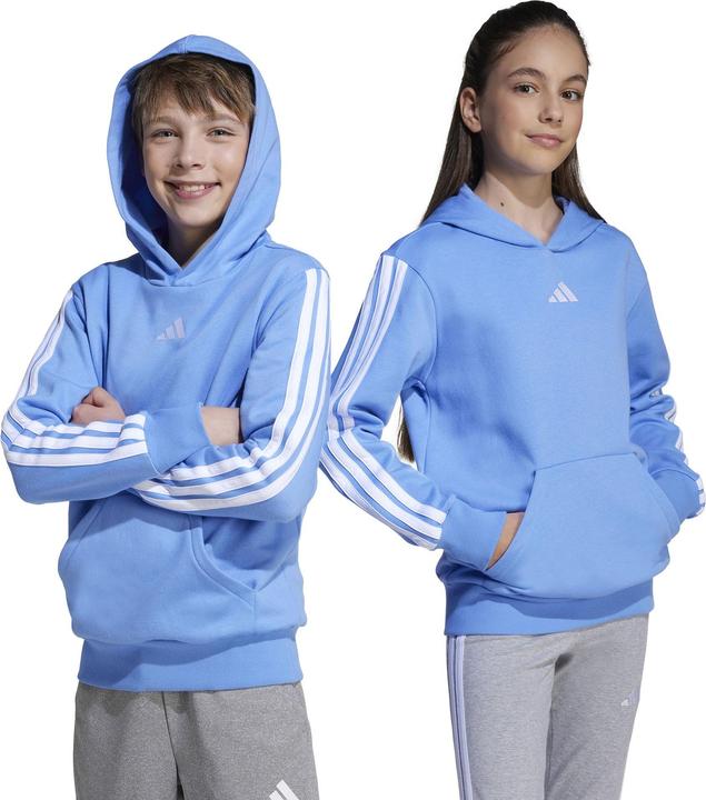 Produktbild Adidas Kinder-Hoodie blau (140)