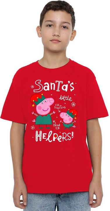 Produktbild Peppa Pig TShirt weihnachtliches Design (116)