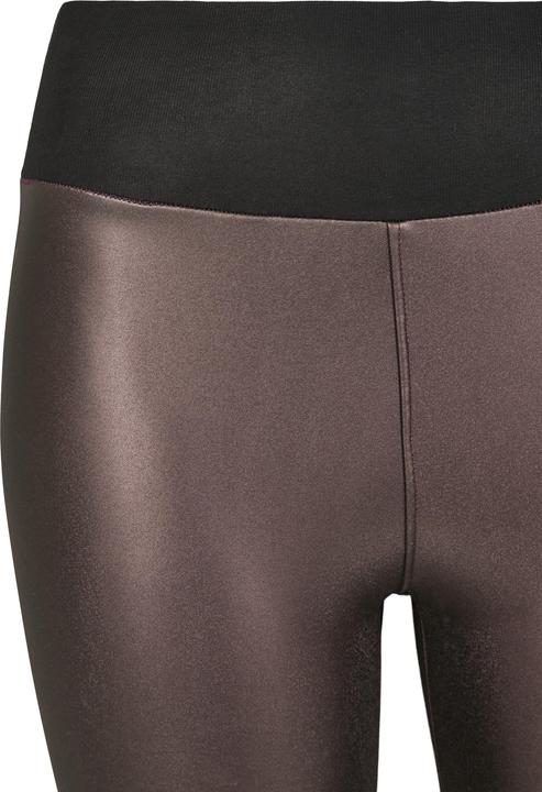 Image du produit Urban Classics Ladies Synthetic Leather High Waist Leggings (4XL)