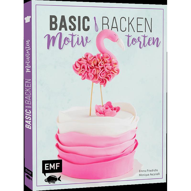 Thumbnail - Basic Backen - Motivtorten, Ratgeber von Emma Friedrichs, Monique Ascanelli