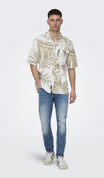 Immagine prodotto Only & Sons Camicia loose fit con colletto camicia camicia camicia camicia (L)