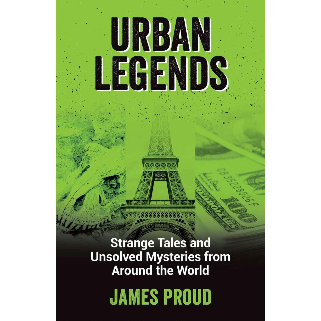 Thumbnail - Proud:Urban Legends, Belletristik von James Proud