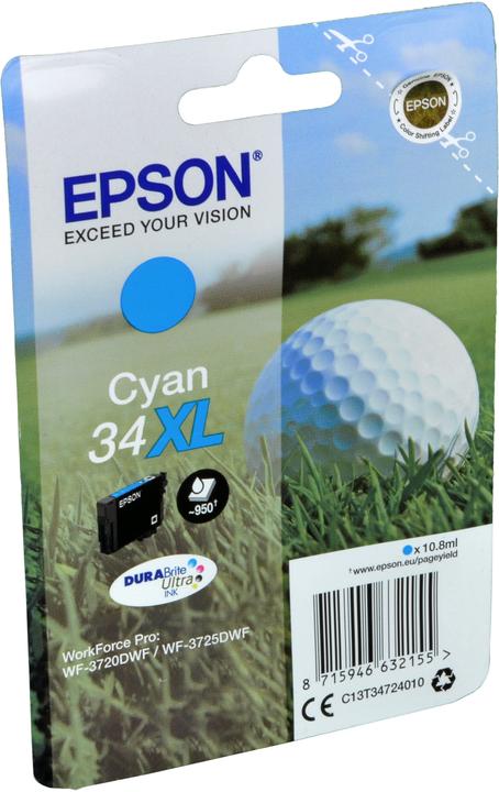 Produktbild Epson 34xl (C)