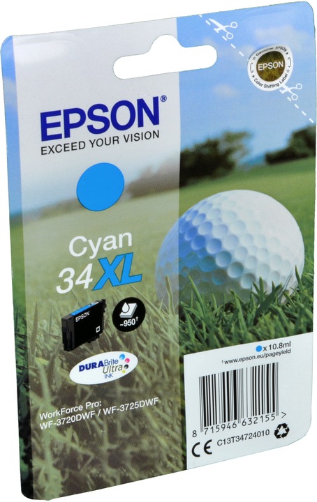 Produktbild Epson 34xl (C)