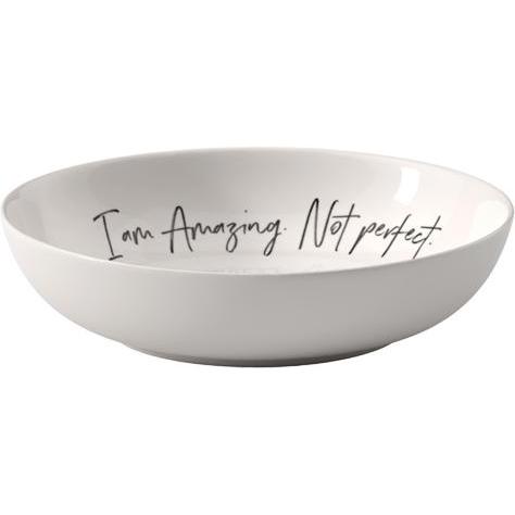 Villeroy & Boch Statement, Schüssel + Schale, Weiss