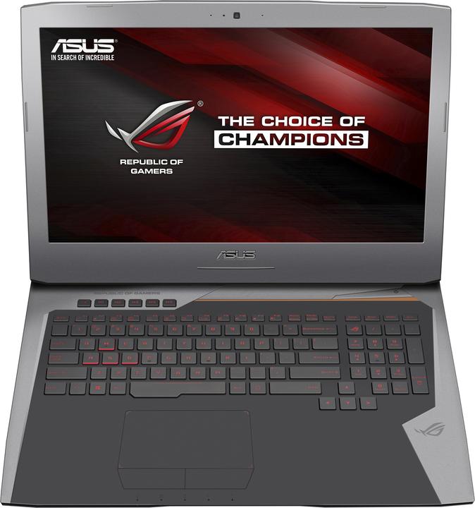 Actual product image ASUS G752vy-Gc081t (17.30", 256 GB, 16 GB, CH, Intel Core i7-6700HQ)