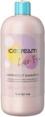 Produktbild Inebrya Ice Cream Liss Perfect szampon wygładzający włosy 1000ml (1000 ml, Flüssiges Shampoo)