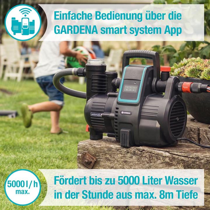 Image du produit Gardena smart home and garden automat 5000/5 (Pompe de jardin)