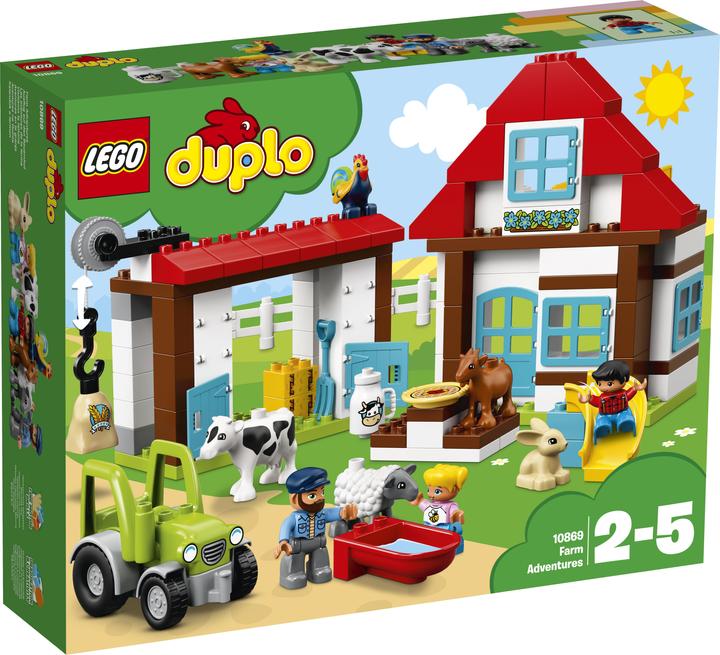 LEGO DUPLO Ausflug auf den Bauernhof (10869)