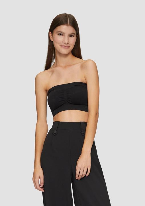 Image du produit S.Oliver Hose Crêpe-Hose im Relaxed Fit mit Wide Leg (W36/L32)