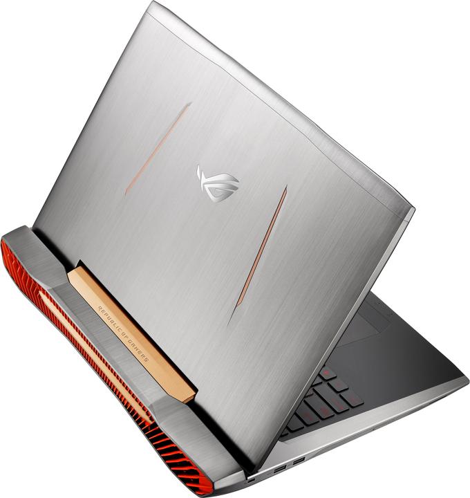 Actual product image ASUS G752vy-Gc081t (17.30", 256 GB, 16 GB, CH, Intel Core i7-6700HQ)