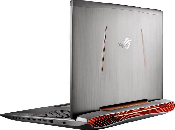 Actual product image ASUS G752vy-Gc081t (17.30", 256 GB, 16 GB, CH, Intel Core i7-6700HQ)