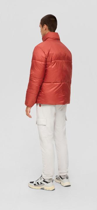 Produktbild s.Oliver Outdoor-Jacke Steppjacke mit Label-Patch (XXL)
