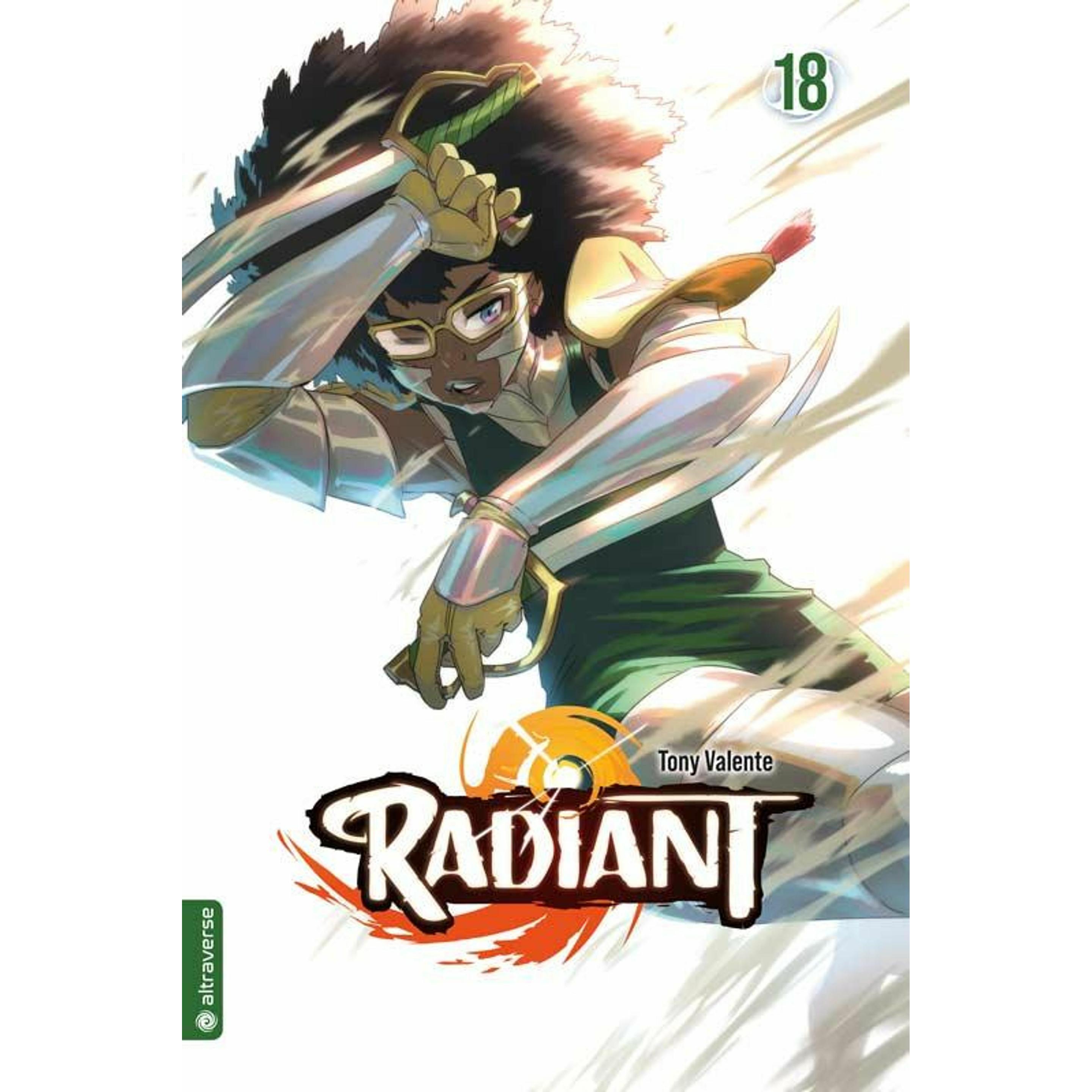 Radiant 17, Belletristik von Tony Valente